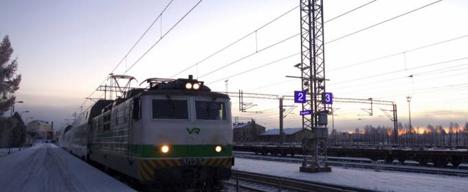 У Лапландії відмовилися від Арктичної залізниці У Лапландії відмовилися від Арктичної залізниці