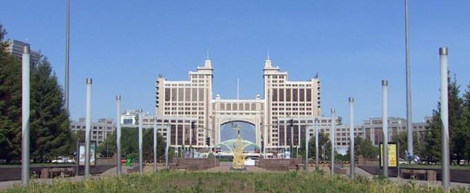 Казахстан: рекордная жара и пыльные бури Казахстан: рекордная жара и пыльные бури