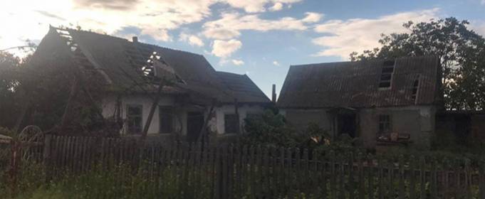 В Херсонской области пронесся торнадо В Херсонской области пронесся торнадо
