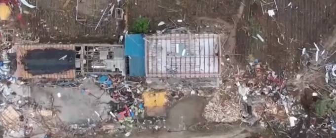 ВИДЕО. Мощный торнадо пронесся в китайском Шанчжи ВИДЕО. Мощный торнадо пронесся в китайском Шанчжи