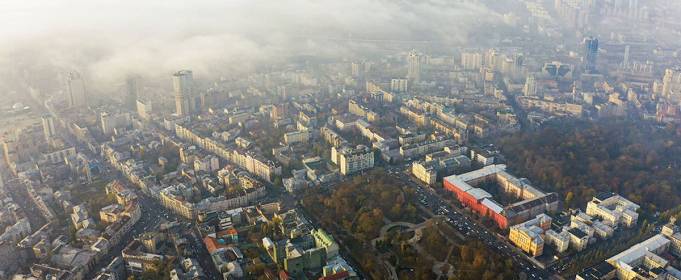 Стан повітря в Києві погіршився Стан повітря в Києві погіршився