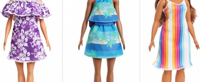 Mattel представила коллекцию кукол из переработанного океанического пластика Mattel представила коллекцию кукол из переработанного океанического пластика