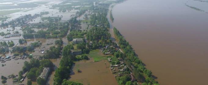 Сотні людей евакуйовані через повені на Далекому Сході Росії Сотні людей евакуйовані через повені на Далекому Сході Росії