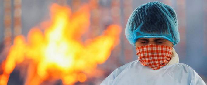 Число жертв от COVID-19 в Индии может исчисляться миллионами Число жертв от COVID-19 в Индии может исчисляться миллионами