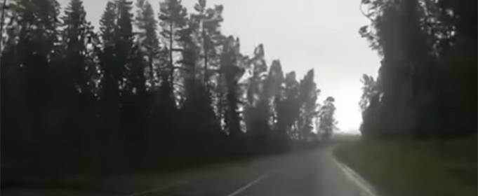 У Білорусі пронісся потужний ураган. Відео У Білорусі пронісся потужний ураган. Відео
