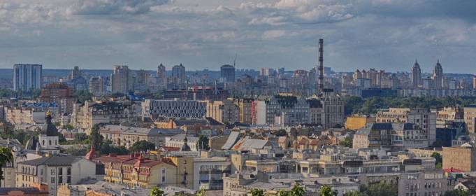 Липень у Києві був був спекотнішим, ніж зазвичай Липень у Києві був був спекотнішим, ніж зазвичай