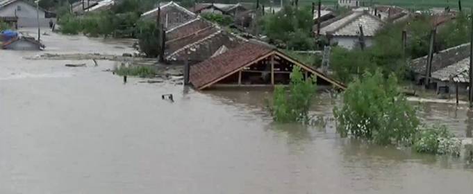 5 тисяч чоловік змушені евакуюватися в результаті повені у Північній Кореї 5 тисяч чоловік змушені евакуюватися в результаті повені у Північній Кореї