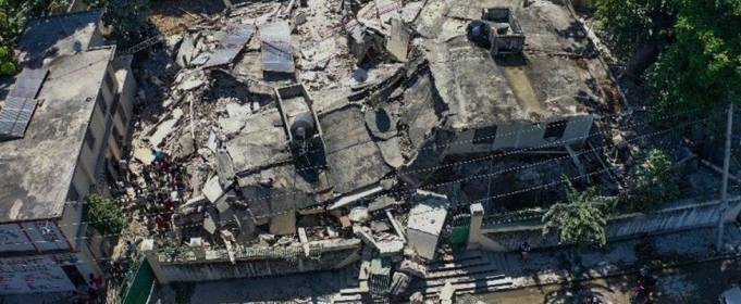 Гаїті: 304 людини загинули і понад 1800 отримали поранення через землетрус Гаїті: 304 людини загинули і понад 1800 отримали поранення через землетрус