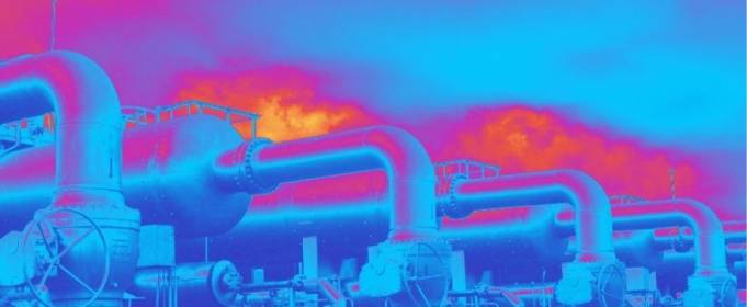 Мисливець за метаном виявив витік газу в Румунії Мисливець за метаном виявив витік газу в Румунії