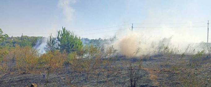 У Донецькій області зростає кількість пожеж У Донецькій області зростає кількість пожеж