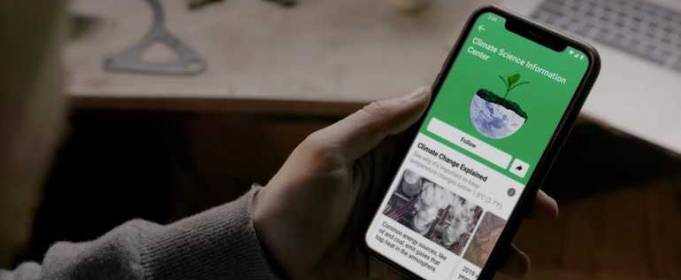 Facebook буде боротися з дезінформацією з проблем клімату Facebook буде боротися з дезінформацією з проблем клімату