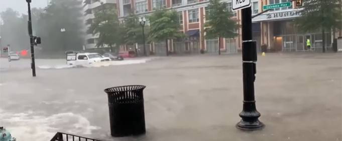 ВІДЕО. Негода обрушилася на штат Алабама, США ВІДЕО. Негода обрушилася на штат Алабама, США