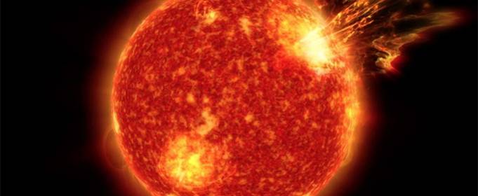 Катастрофічна сонячна буря може привести до кінця світу Катастрофічна сонячна буря може привести до кінця світу