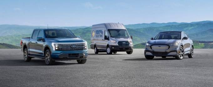 Ford вкладе в виробництво електромобілів 11,4 млрд доларів Ford вкладе в виробництво електромобілів 11,4 млрд доларів