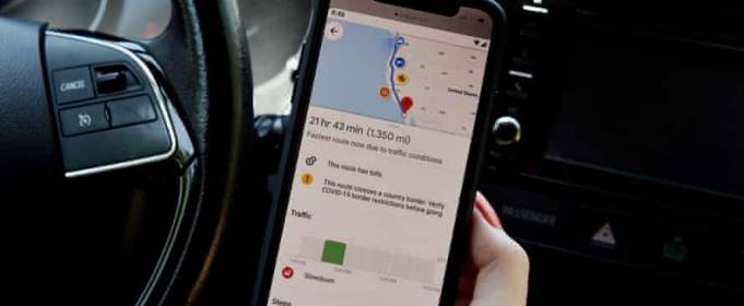 Google Maps зможуть вибудовувати екологічний маршрут Google Maps зможуть вибудовувати екологічний маршрут
