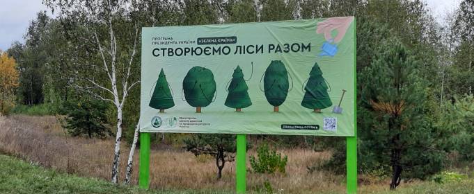 У Запорізькій області заклали новий дубовий гай У Запорізькій області заклали новий дубовий гай