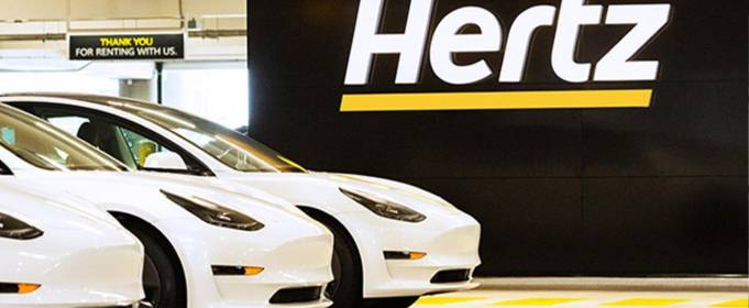 Компанія Hertz закупить 100 тис. електромобілів Компанія Hertz закупить 100 тис. електромобілів