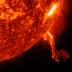 ​Опубликовано видео мощного коронального выброса на Солнце