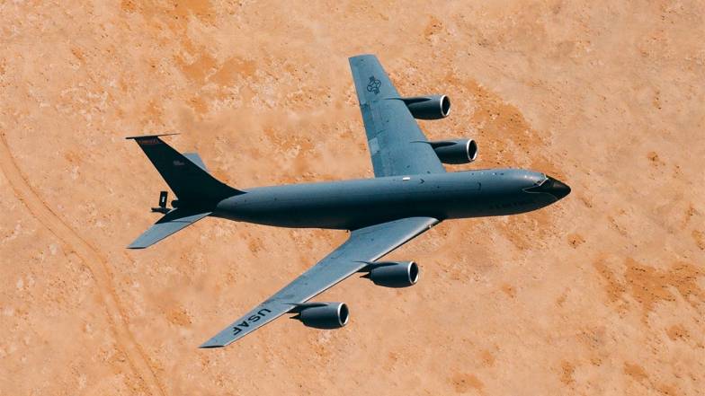 ВВС США планируют производить авиакеросин из углекислого газа в атмосфере ВВС США планируют производить авиакеросин из углекислого газа в атмосфере