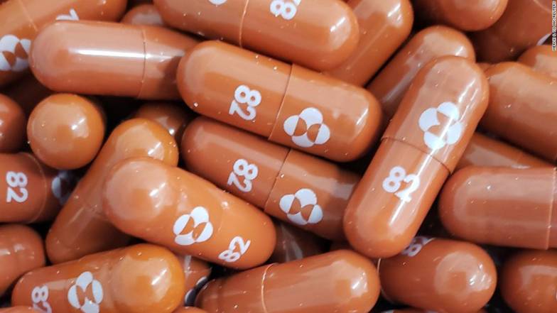 Великобританія першою у світі схвалила препарат для лікування COVID-19 у формі таблеток Великобританія першою у світі схвалила препарат для лікування COVID-19 у формі таблеток