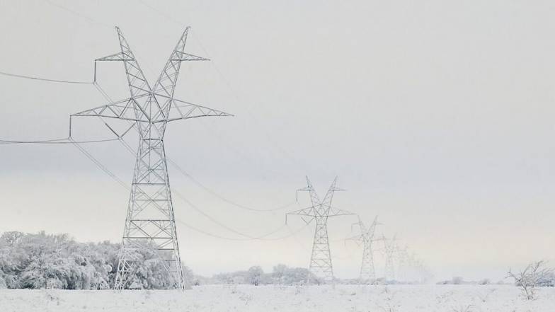 Більш повільні течії в Атлантичному океані сприяють екстремальній зимовій погоді Більш повільні течії в Атлантичному океані сприяють екстремальній зимовій погоді