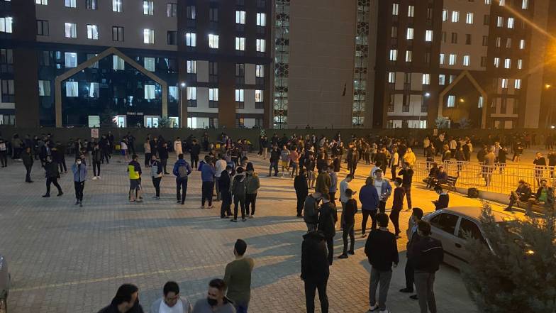 Землетрус магнітудою 5,1 стався у центральній частині Туреччини Землетрус магнітудою 5,1 стався у центральній частині Туреччини