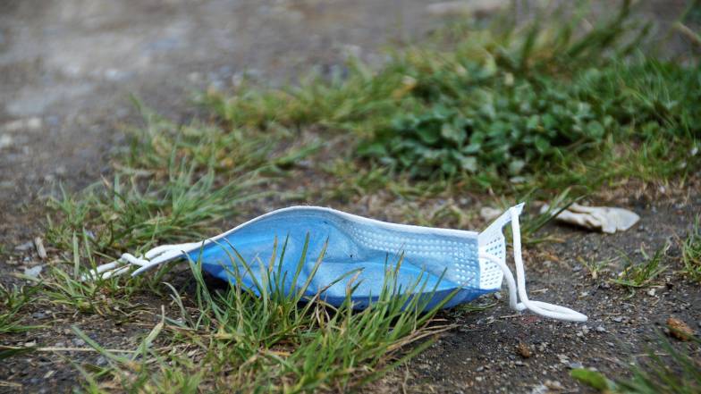 Пандемія збільшила кількість пластикових відходів Пандемія збільшила кількість пластикових відходів
