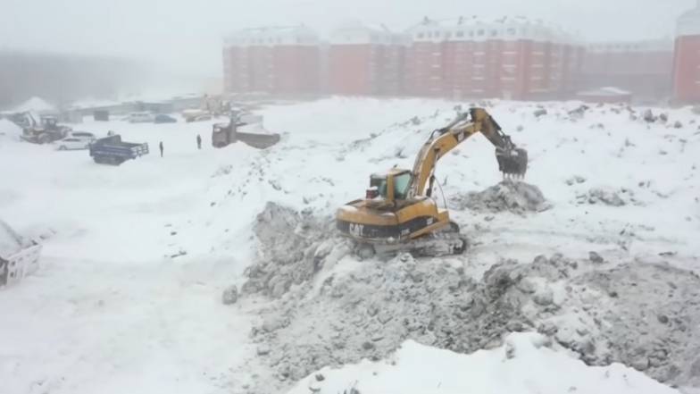 В северо-восточных провинциях Китая продолжаются сильные снегопады В северо-восточных провинциях Китая продолжаются сильные снегопады