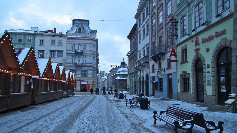 Погода у Львові на понеділок, 13 грудня Погода у Львові на понеділок, 13 грудня