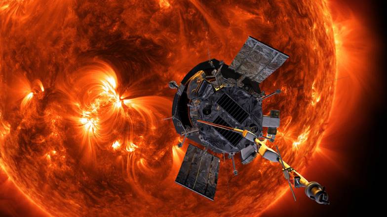 Космічний апарат NASA вперше «торкнувся» Сонця Космічний апарат NASA вперше «торкнувся» Сонця
