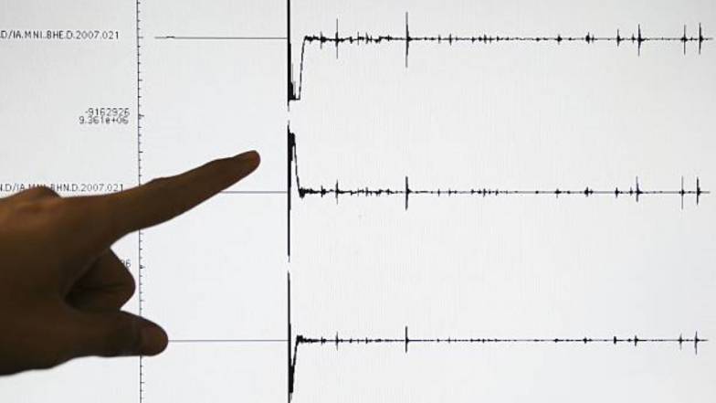 У побережья Калифорнии произошло землетрясение У побережья Калифорнии произошло землетрясение