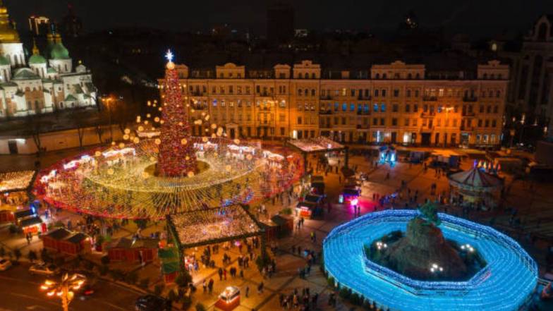 Погода в Києві на неділю, 26 грудня Погода в Києві на неділю, 26 грудня