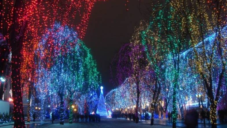 Погода в Дніпрі на середу, 29 грудня Погода в Дніпрі на середу, 29 грудня