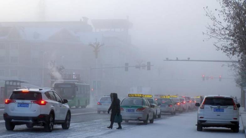 Температура у Внутрішній Монголії Китаю впала до -46,9 ° C Температура у Внутрішній Монголії Китаю впала до -46,9 ° C