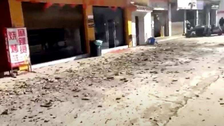 В Китае произошло сильное землетрясение В Китае произошло сильное землетрясение