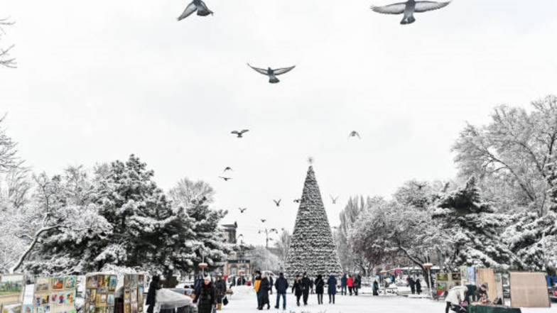 Погода в Запоріжжі на неділю, 9 січня Погода в Запоріжжі на неділю, 9 січня
