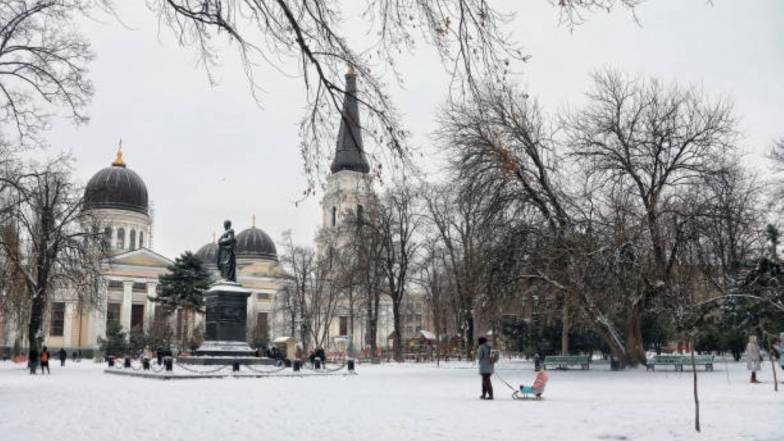 Погода в Одесі на понеділок, 10 січня Погода в Одесі на понеділок, 10 січня