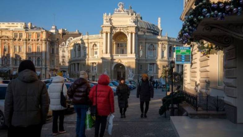 Погода в Одесі на понеділок, 31 січня Погода в Одесі на понеділок, 31 січня