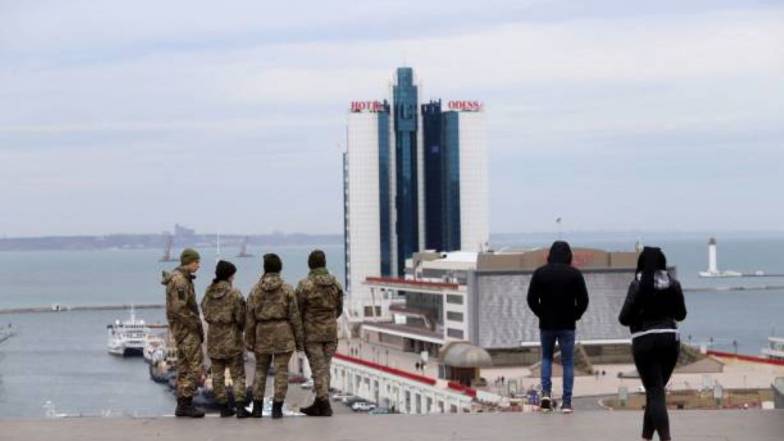 Погода в Одесі на понеділок, 21 лютого Погода в Одесі на понеділок, 21 лютого