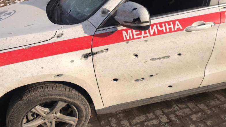 Окупанти пошкодили понад сто лікарень в Україні Окупанти пошкодили понад сто лікарень в Україні