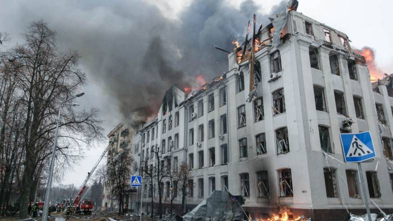 Жахливі руйнування в Україні, Росія бомбить мирне населення Жахливі руйнування в Україні, Росія бомбить мирне населення