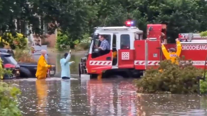 ВИДЕО. Разрушительное наводнение накрыло Австралию уже второй раз за месяц ВИДЕО. Разрушительное наводнение накрыло Австралию уже второй раз за месяц