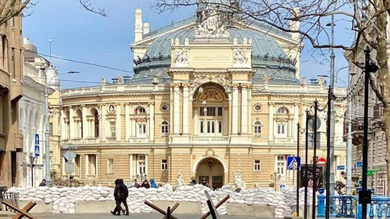 Погода в Одесі на понеділок, 4 квітня Погода в Одесі на понеділок, 4 квітня