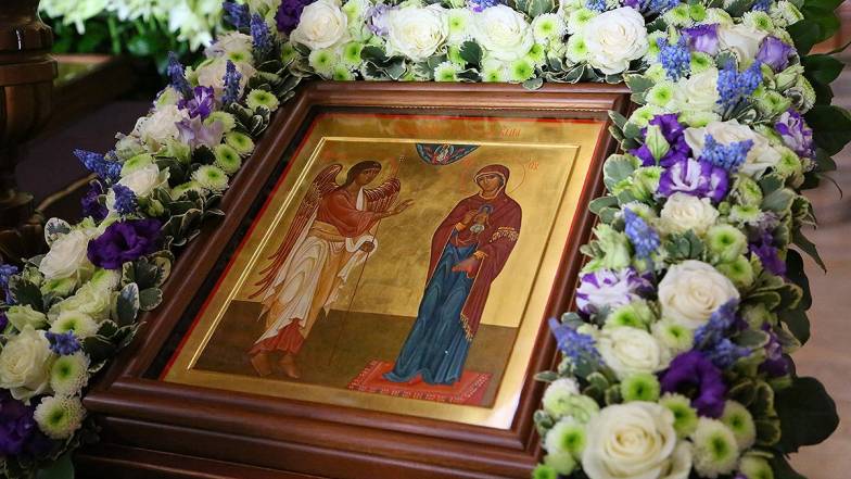 Благовіщення-2022: історія свята Благовіщення-2022: історія свята