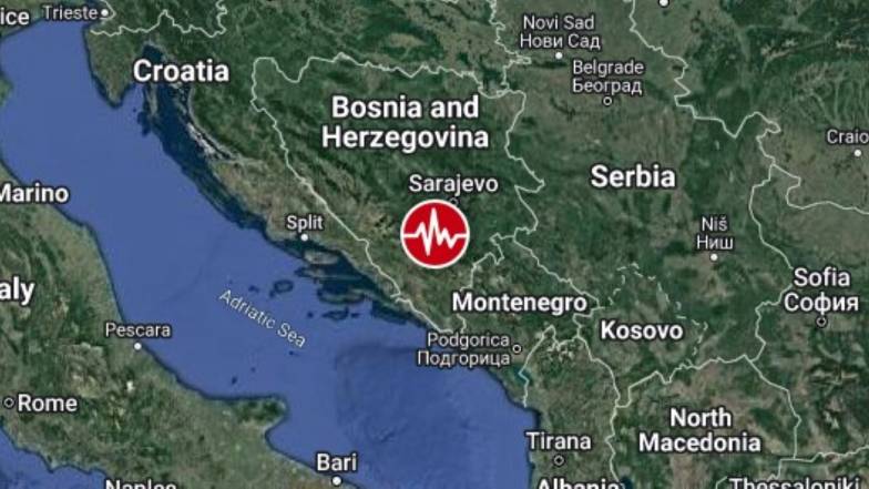 У Боснії та Герцеговині стався землетрус, одна людина загинула У Боснії та Герцеговині стався землетрус, одна людина загинула