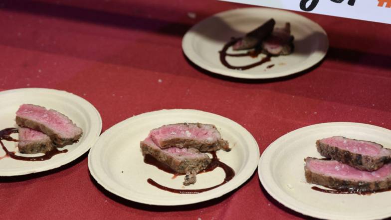 Для сохранения окружающей среды потребление мяса должно быть сокращено как минимум на 75% Для сохранения окружающей среды потребление мяса должно быть сокращено как минимум на 75%