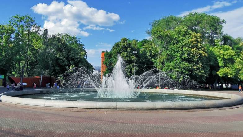 Погода в Дніпрі на неділю, 3 липня Погода в Дніпрі на неділю, 3 липня