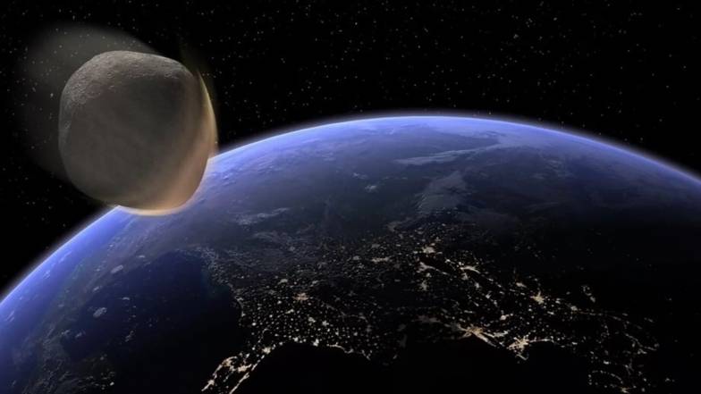 Мимо Земли пролетит астероид 2022 NF Мимо Земли пролетит астероид 2022 NF