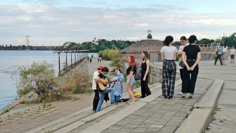 Погода в Дніпрі на вівторок, 19 липня Погода в Дніпрі на вівторок, 19 липня