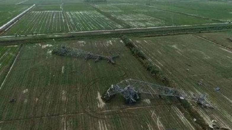 ВИДЕО. В Китае зафиксирована вспышка разрушительных торнадо ВИДЕО. В Китае зафиксирована вспышка разрушительных торнадо